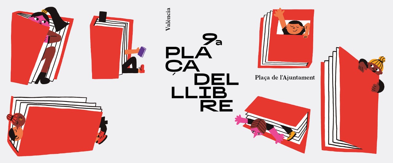 Novena edició de la Plaça del Llibre de València